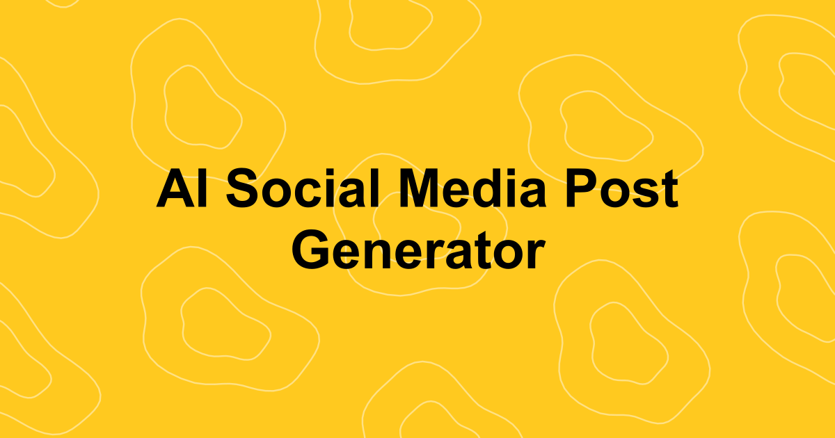 Ai social media post generator: Skyrocket your 2026 engagement
