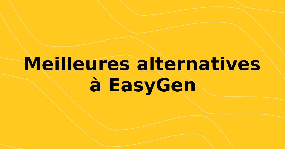 Meilleures alternatives EasyGen pour LinkedIn en 2026