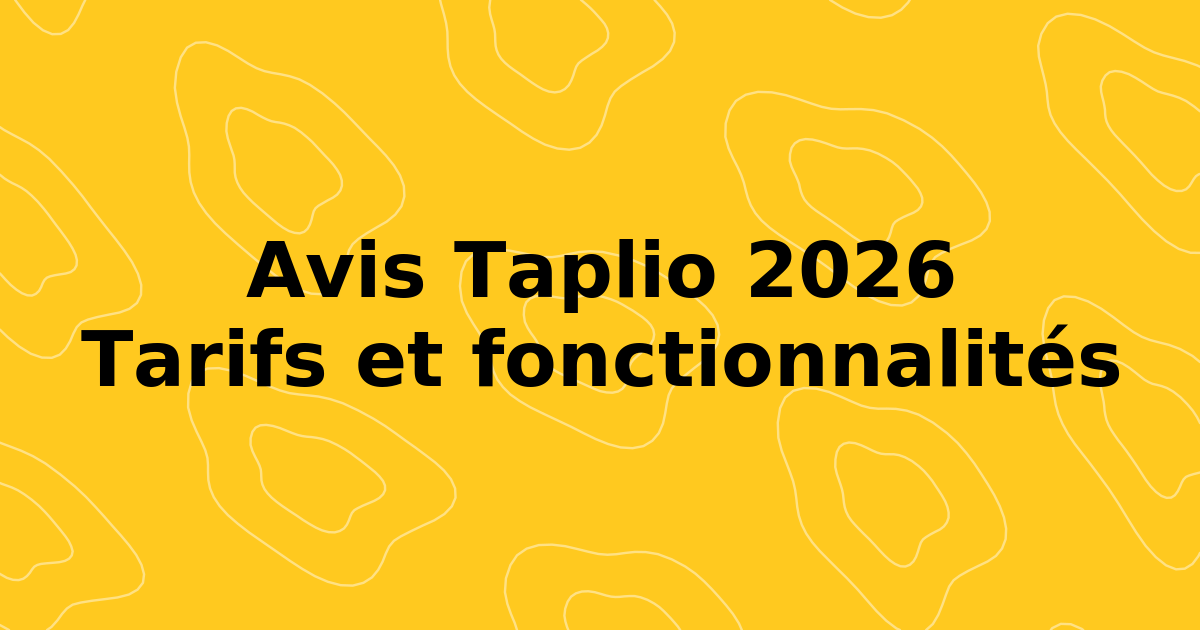 Avis sur Taplio en 2026 : tarifs, fonctionnalités et alternatives
