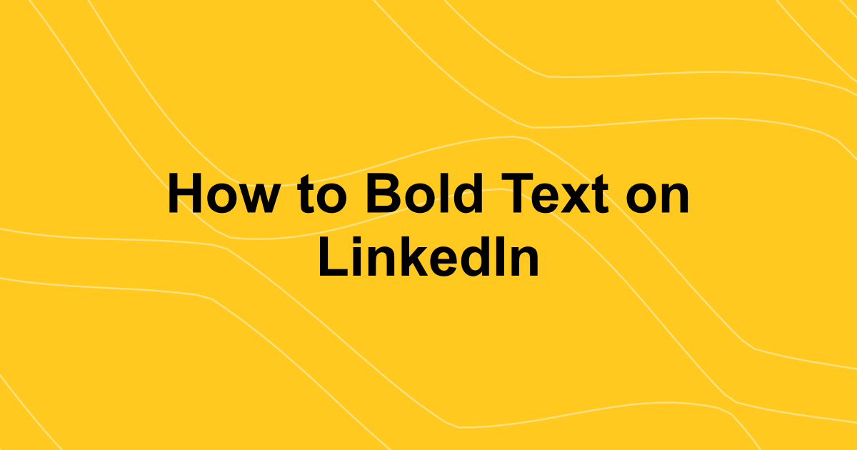How to Bold Text in LinkedIn Post: how to bold text in linkedin post (2026)