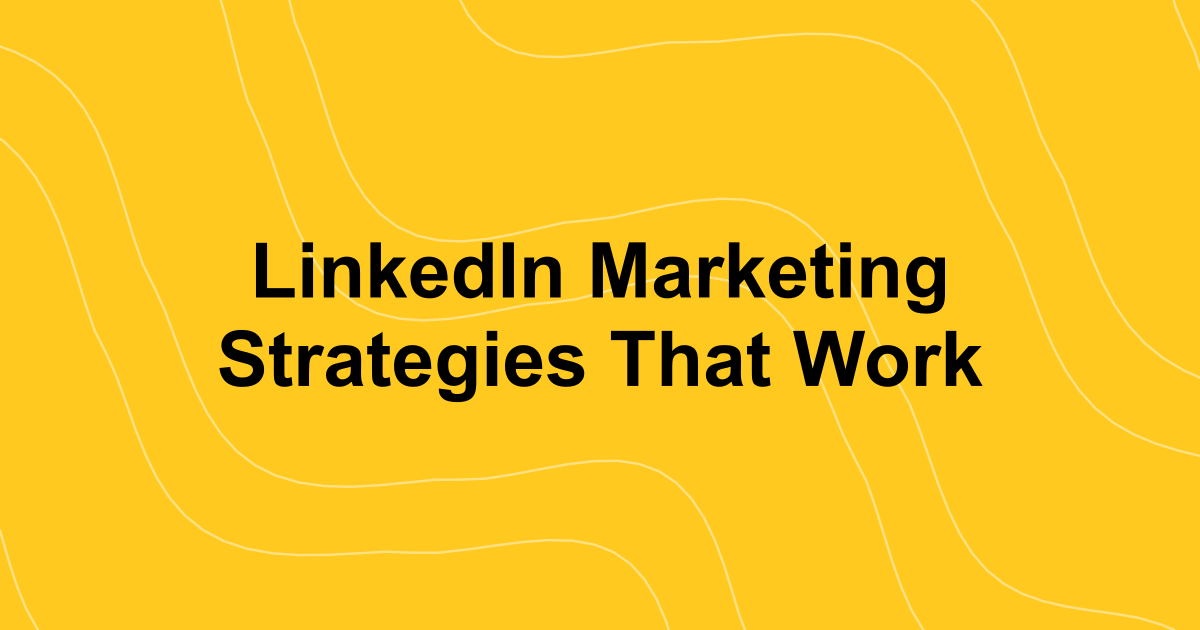 10 Strategy Marketing LinkedIn Wins for 2026