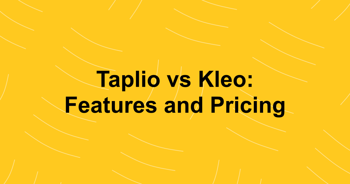 Taplio vs Kleo: Features, Pricing and Differences